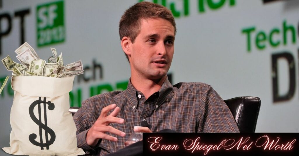 Evan Spiegel Net Worth