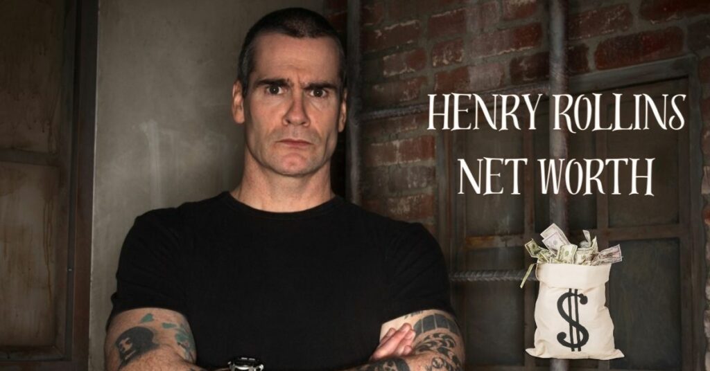 Henry Rollins Net Worth