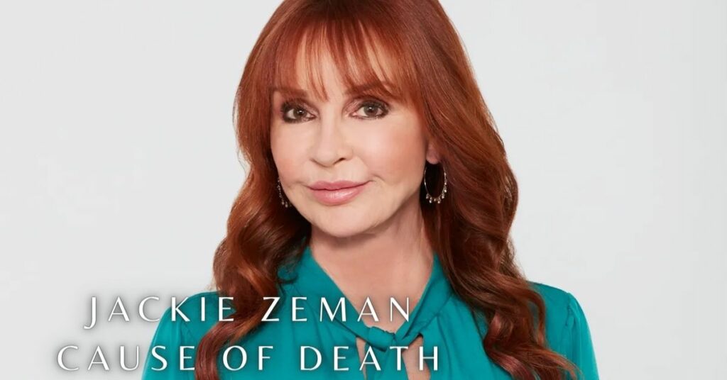 Jackie Zeman Cause of Death