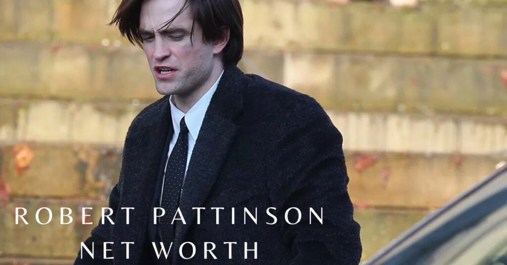 Robert Pattinson Net Worth