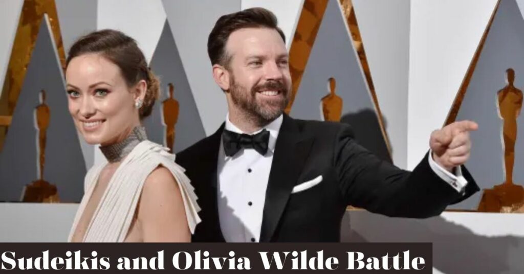 Sudeikis and Olivia Wilde Battle