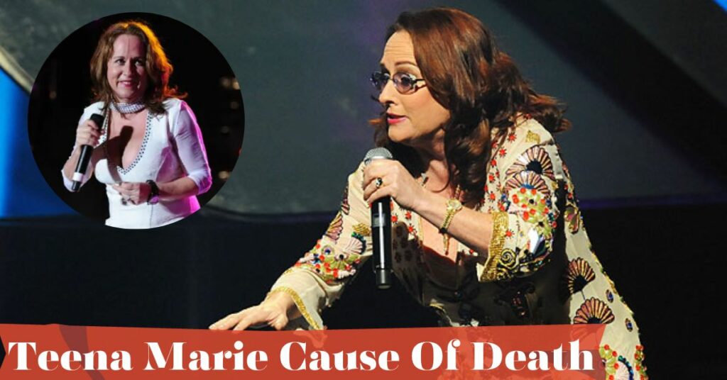 Teena Marie Cause Of Death