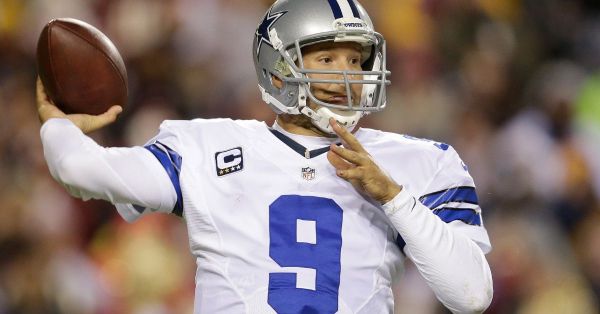 The Cowboys Have Signed Rookie Quarterback Tony Romo