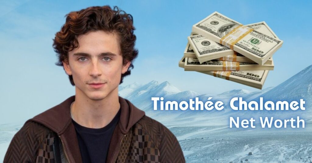 Timothée Chalamet Net Worth