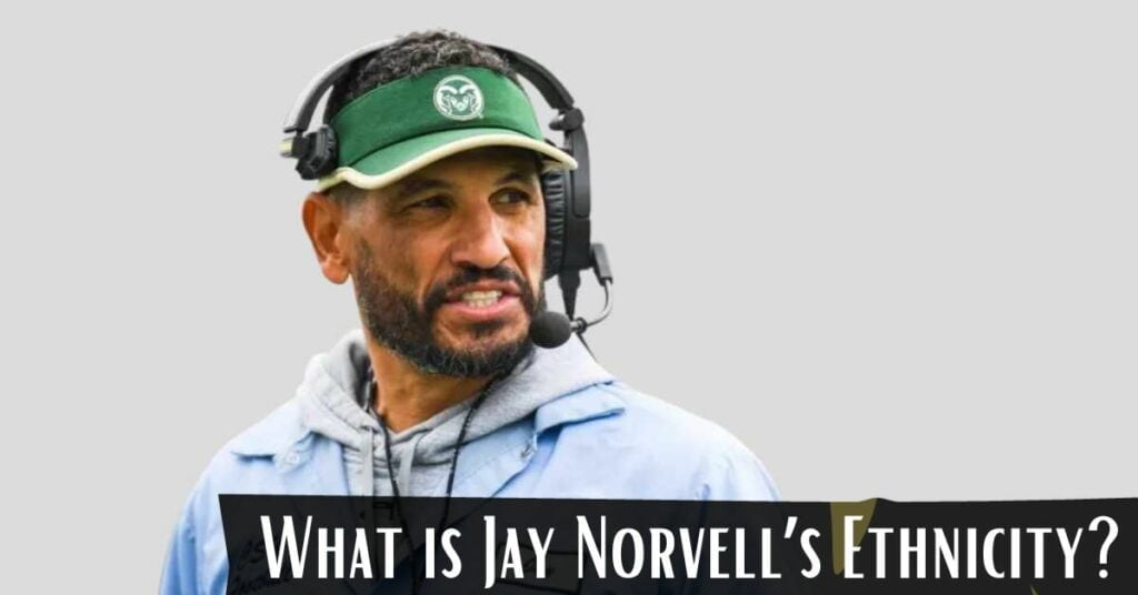 What is Jay Norvell’s Ethnicity (1)