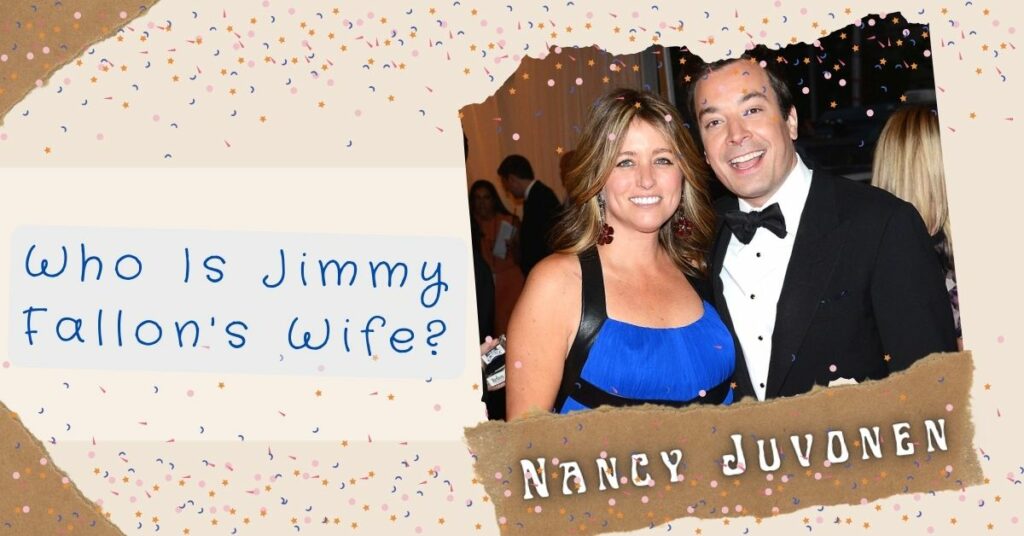 Who Is Jimmy Fallon's Wife