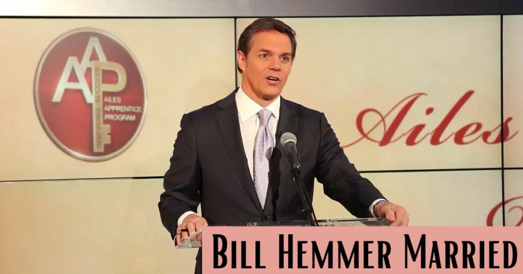 Bill Hemmer married