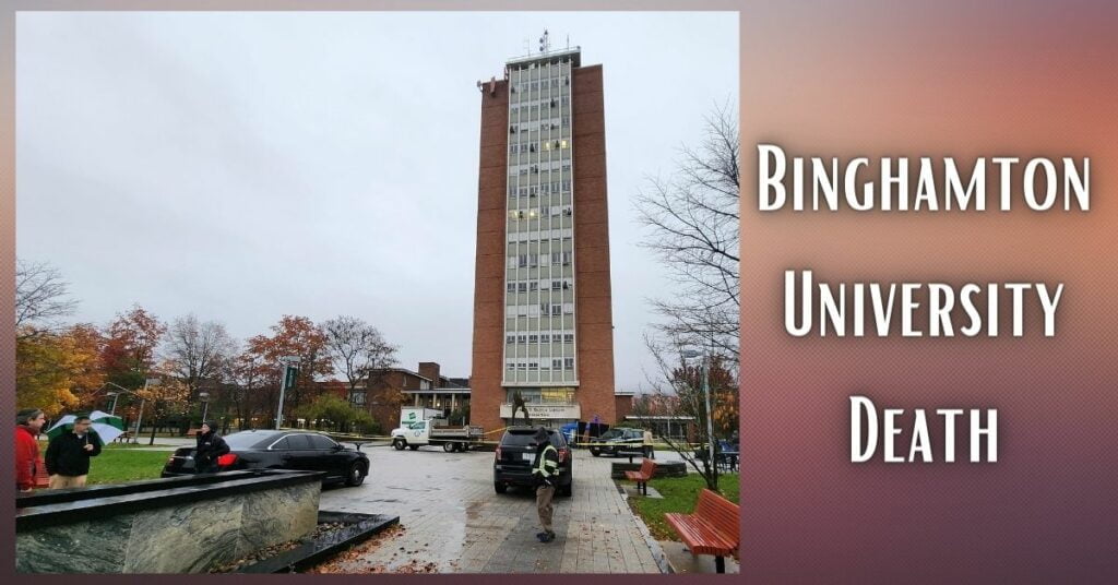 Binghamton University Death