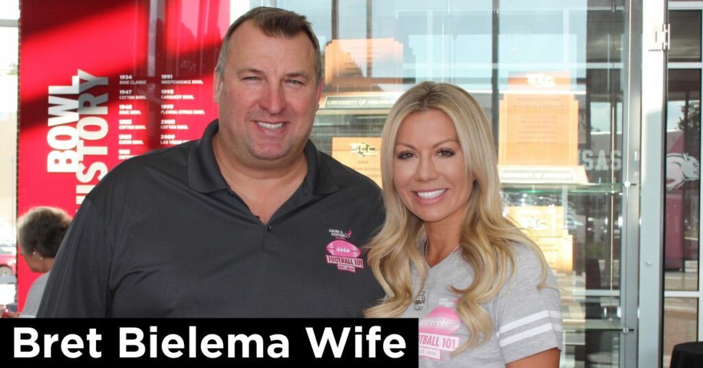 Bret Bielema Wife