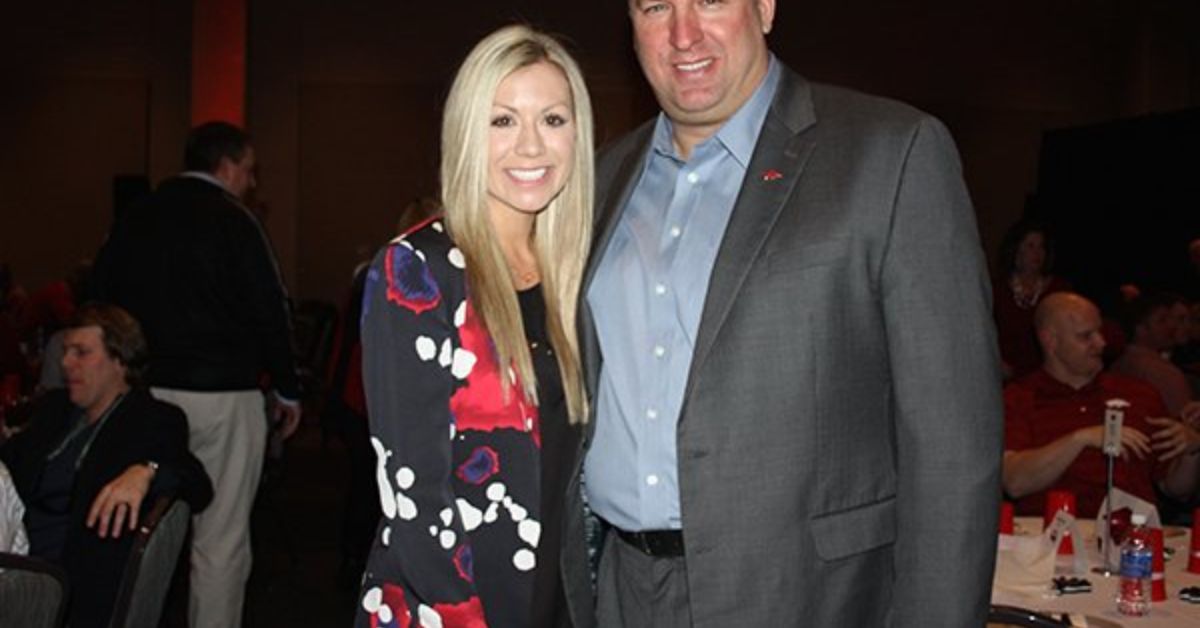 Bret Bielema Wife