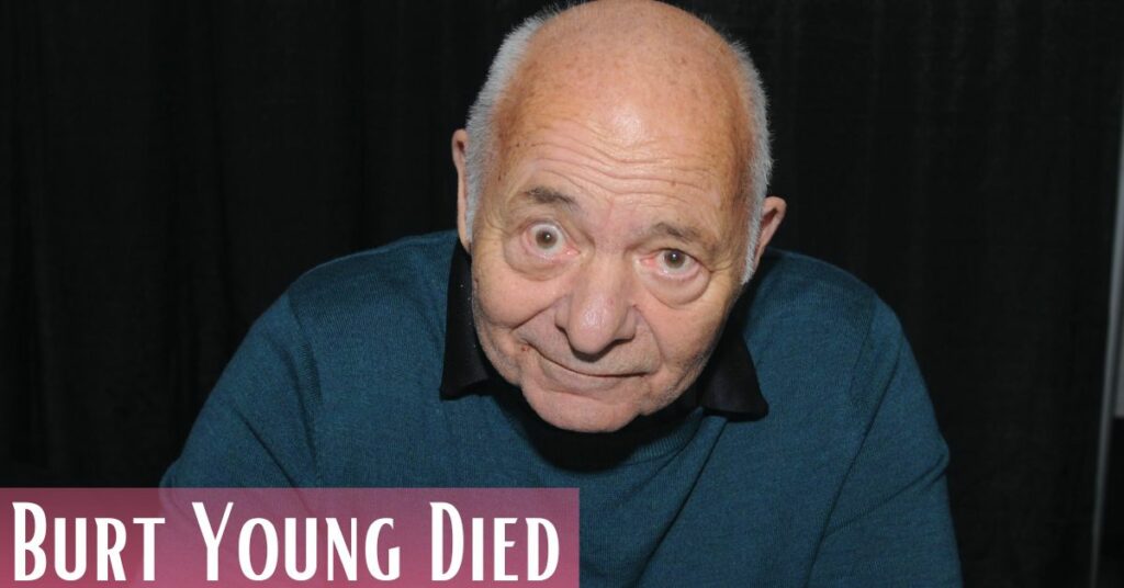 Burt Young Died