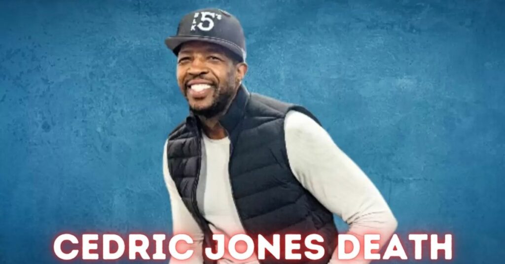 Cedric Jones Death