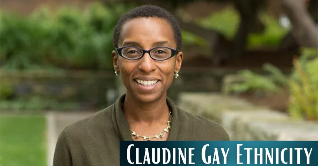 Claudine Gay Ethnicity