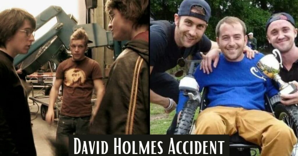 David Holmes Accident