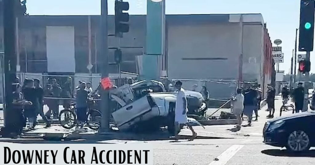 Downey Car Accident