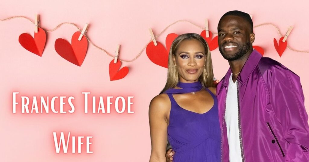 Frances Tiafoe Wife