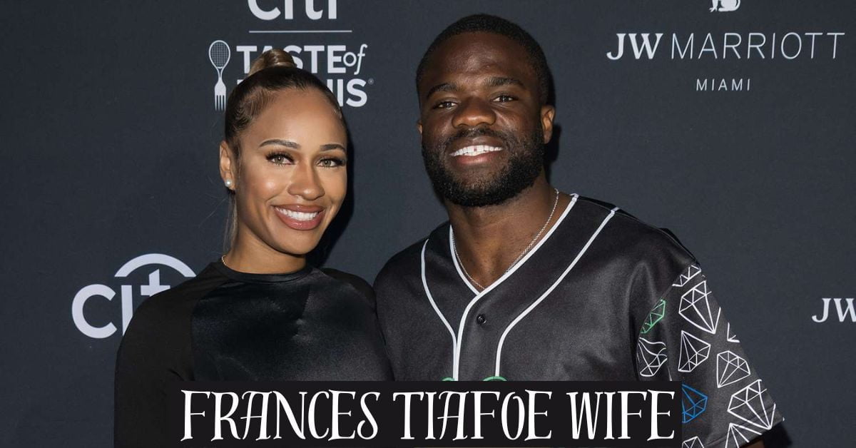 Frances Tiafoe Wife