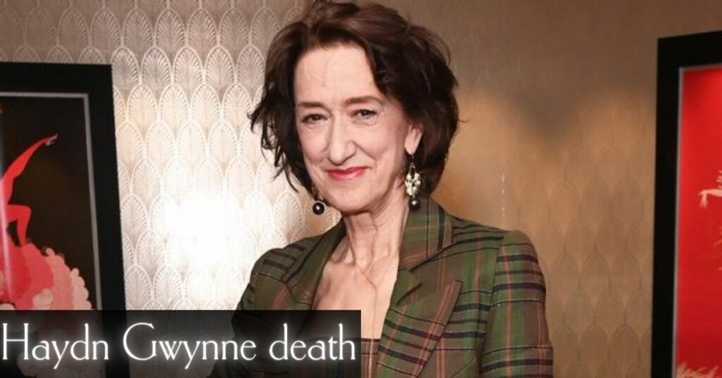 Haydn Gwynne death