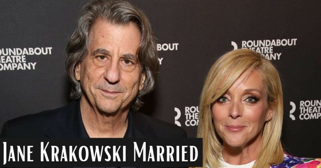 Jane Krakowski Married