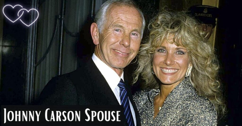 Johnny Carson Spouse