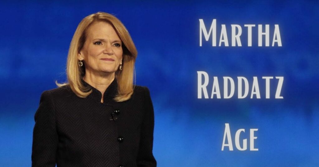 Martha Raddatz Age