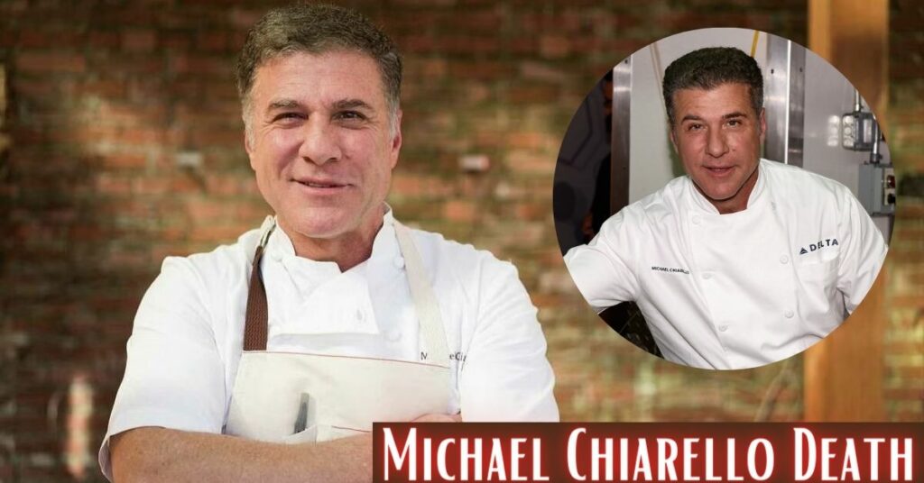 Michael Chiarello Death