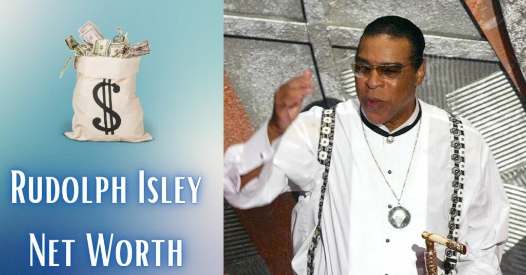 Rudolph Isley Net Worth