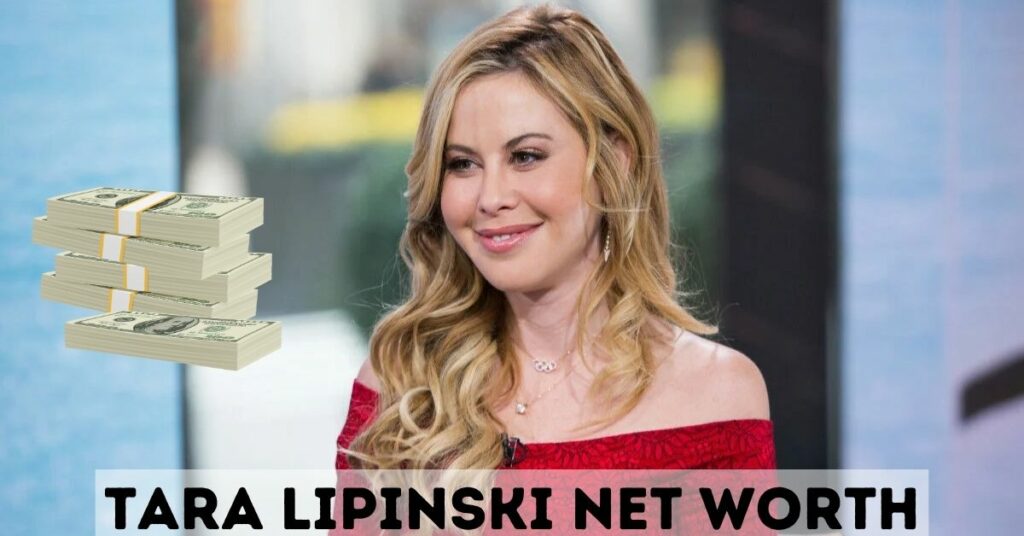 Tara Lipinski Net Worth