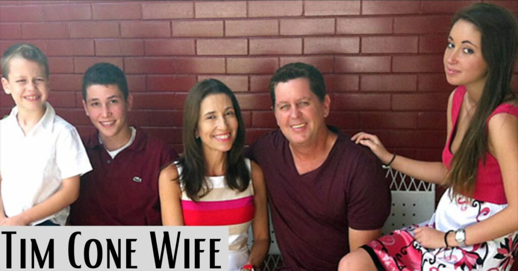 Tim Cone Wife