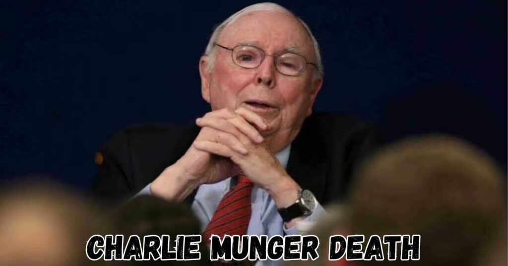 charlie munger death