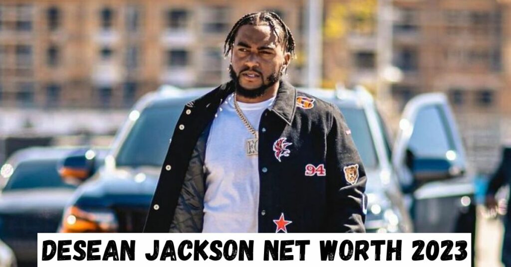 Desean Jackson Net Worth 2023