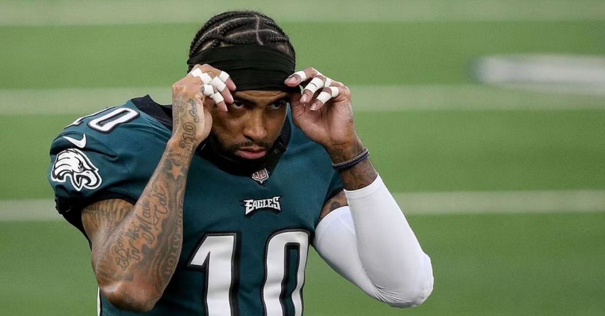 Desean Jackson Net Worth 2023