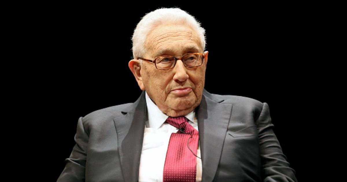 Henry Kissinger Net Worth