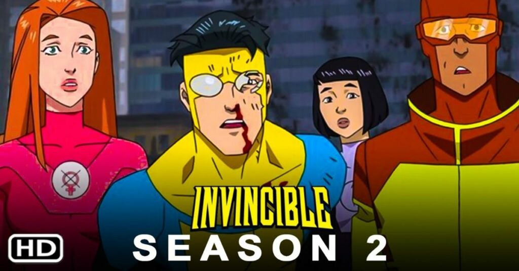 Invincible Season 2 Release Time