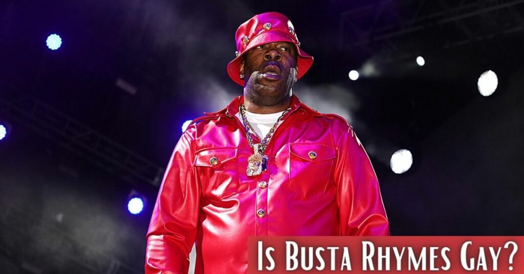 Is Busta Rhymes Gay