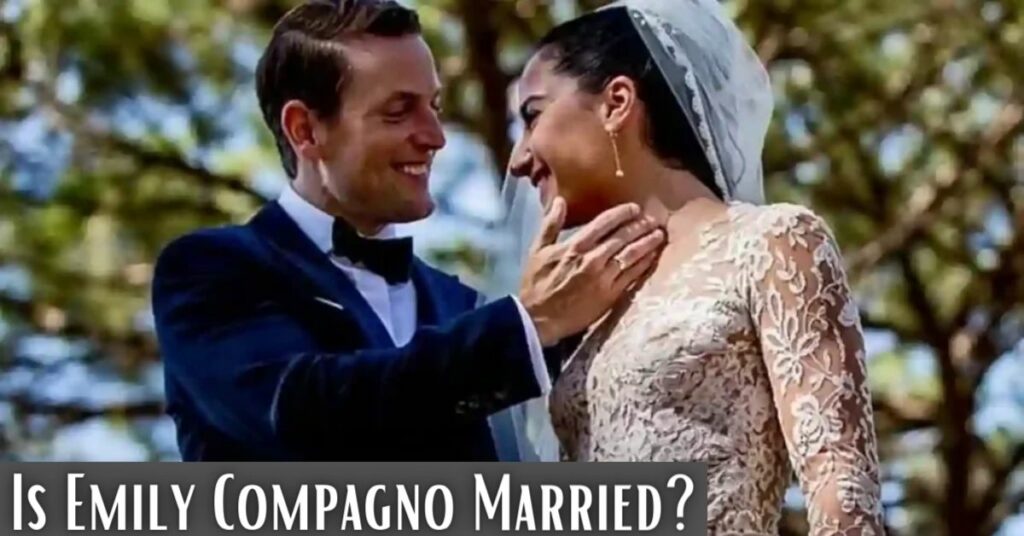 Is Emily Compagno Married