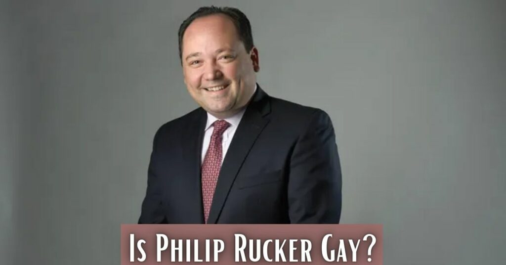 Is Philip Rucker Gay