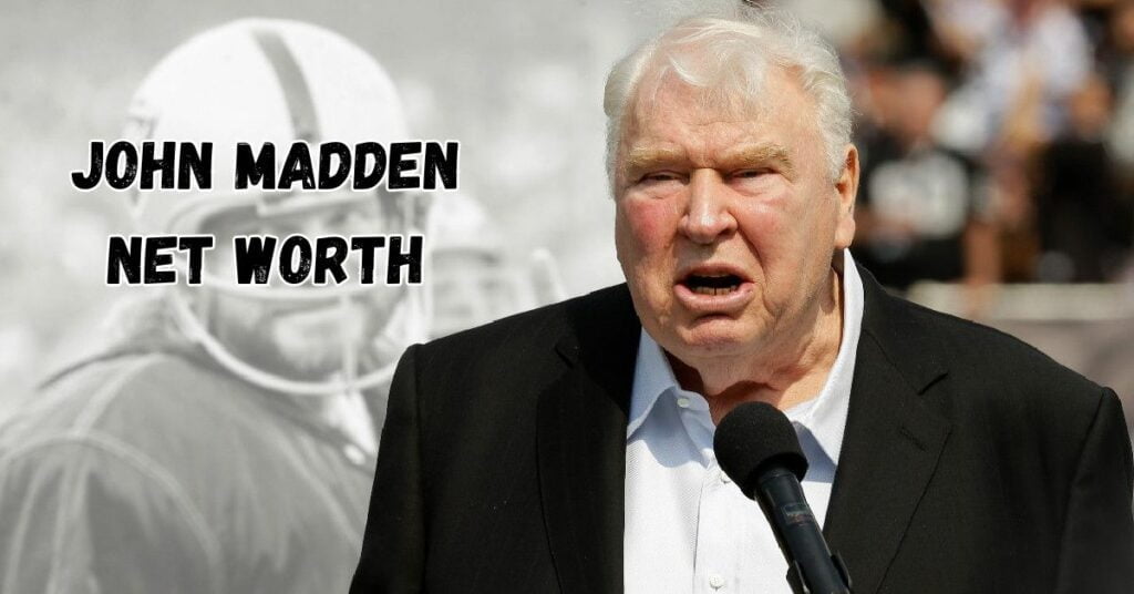 John Madden Net Worth