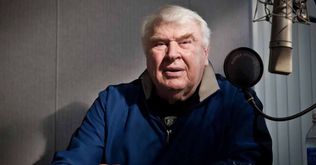 John Madden Net Worth