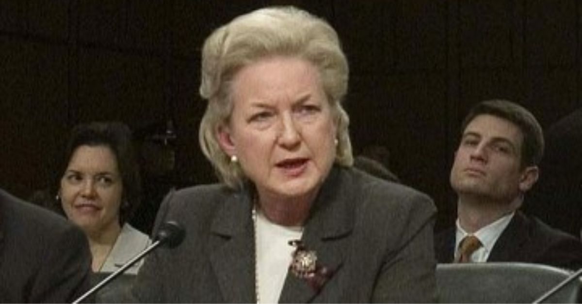 Maryanne Trump Barry Net Worth 