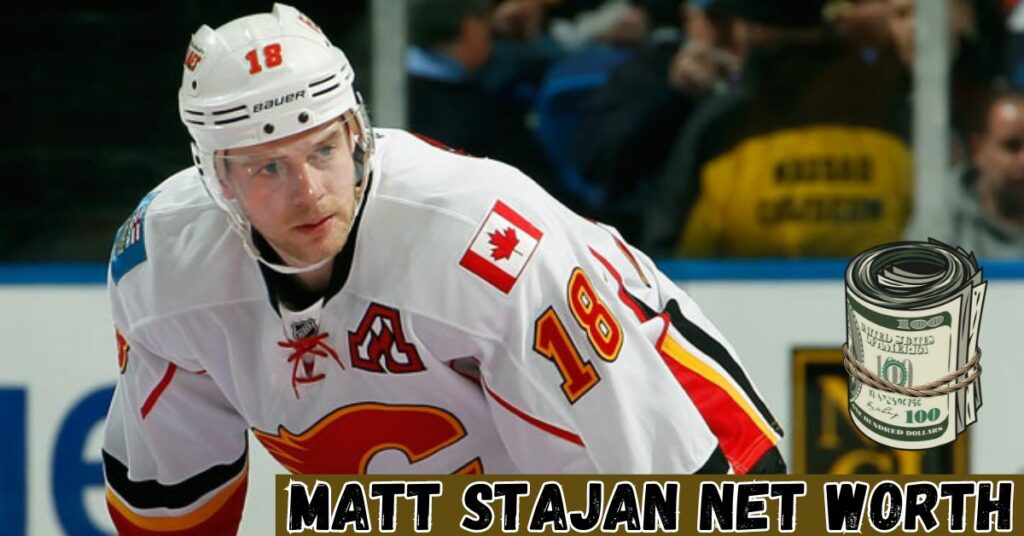 Matt Stajan Net Worth