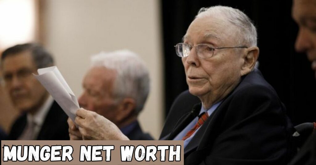 Munger Net Worth