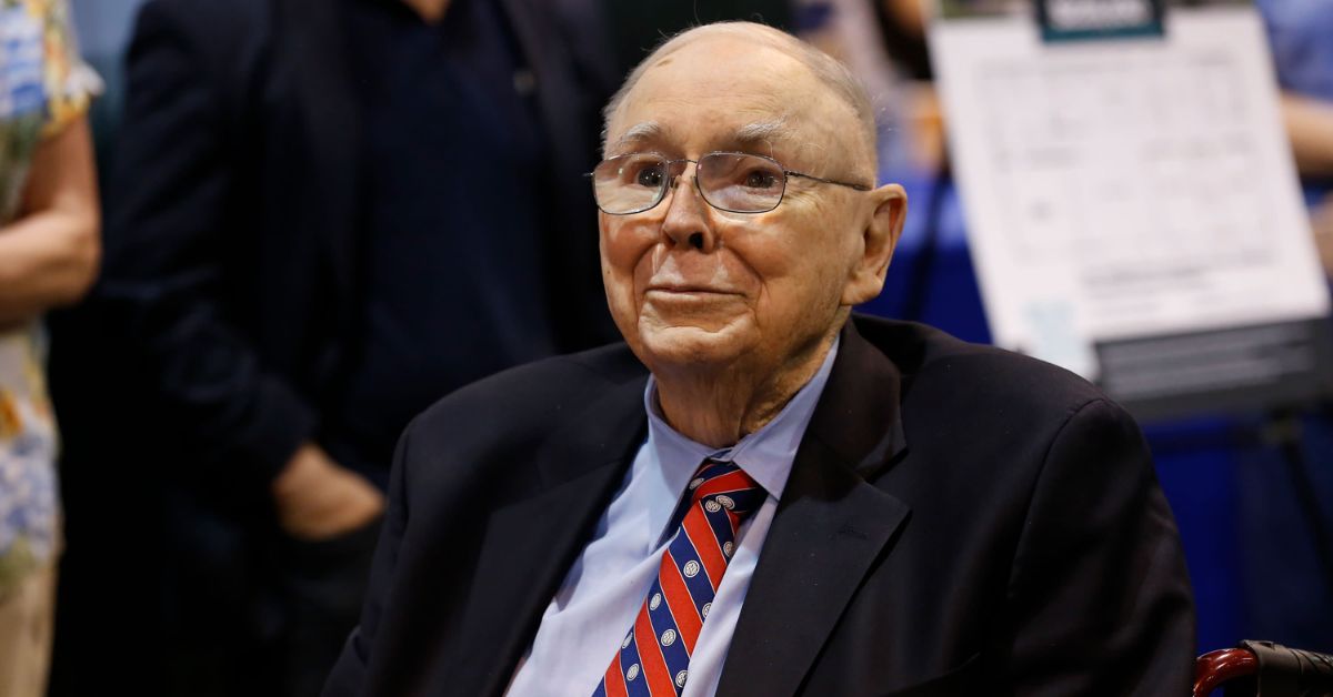 Munger Net Worth