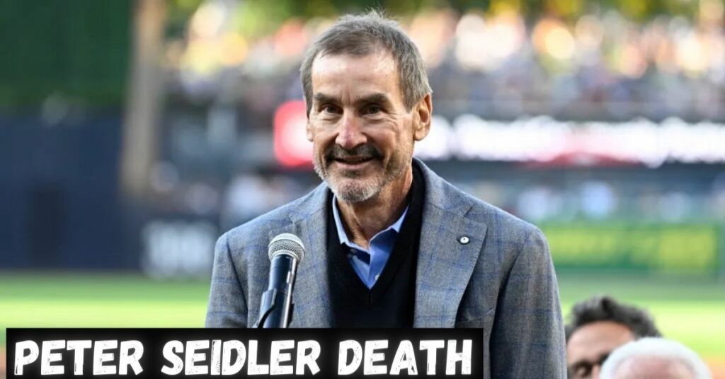 Peter Seidler dies