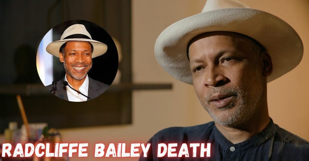 Radcliffe Bailey Death