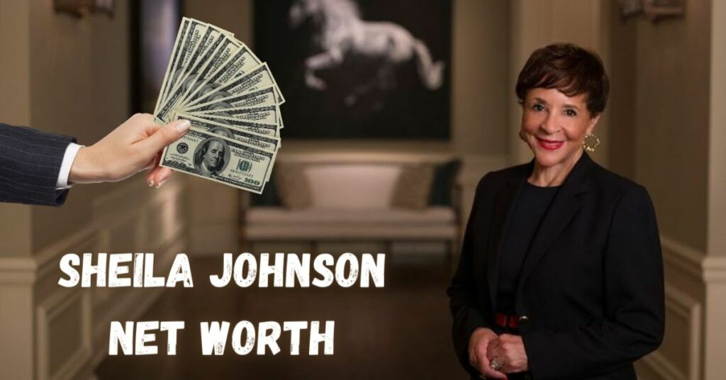 Sheila Johnson Net Worth