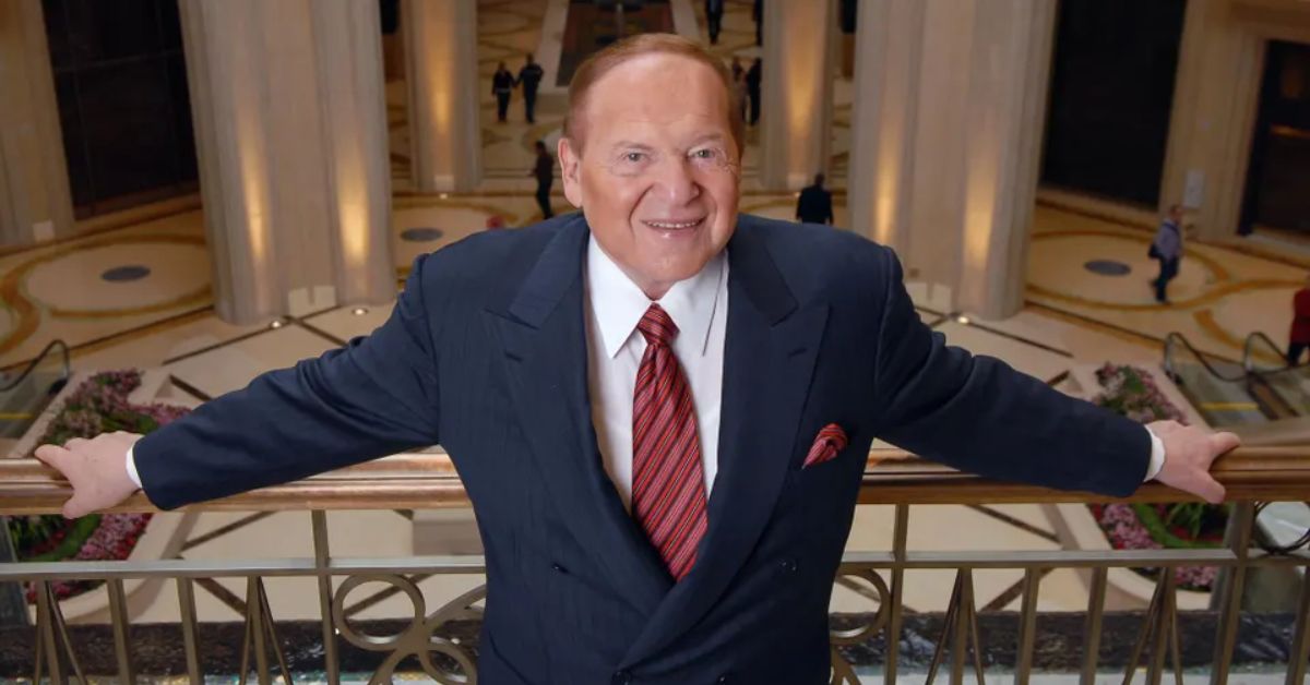 Sheldon Adelson Net Worth