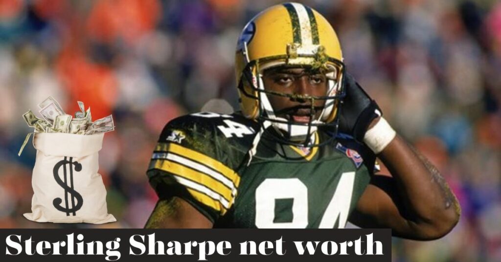 Sterling Sharpe net worth