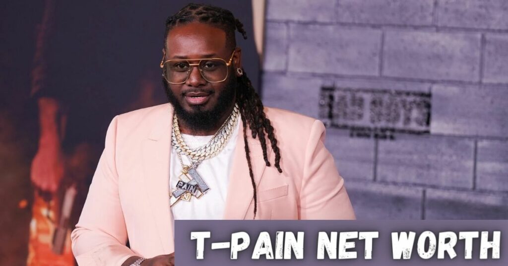 T-Pain Net Worth