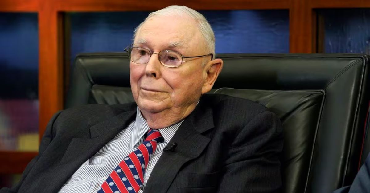 charlie munger death